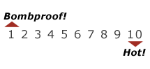 horse disposition scale